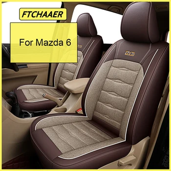 FTCHAAERCar Калъф за седалка на Mazda 6 Atenza Автоаксесоари за интериора (1 седалка)