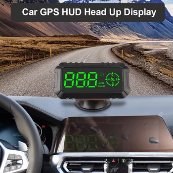 G7 Универсален За Всички Автомобили Дигитален Авто Скоростомер Аксесоари За Автомобилна Електроника HUD Дисплей Проектор GPS Централен Дисплей