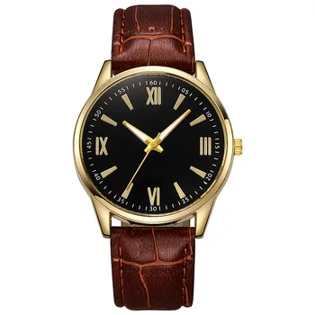 Geneva Модерен Мъжки Кожени кварцови часовници, най-добрата марка, Луксозни и Ежедневни Бизнес ръчен часовник, Прости часовници, Reloj Mujer Hombre