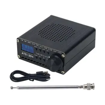 HamGeek Ats 20 Plus ATS20 V2 SI4732 радио DSP СПТ Приемник, FM AM (MW и SW) и SSB (LSB и USB)