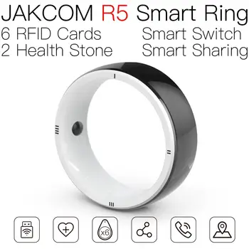 JAKCOM R5 Smart Пръстен за мъже и жени ръководство за имплантиране на хартиен пакет cd устройство за теглене на защитни тагове, rfid ic реле бизнес от неръждаема стомана