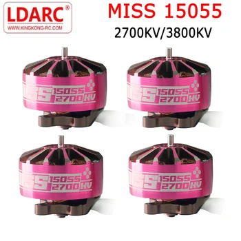 LDARC FPVRACER MISS 15055 1505 3800KV 4S 2700KV 6S Бесщеточный Двигател за RC FPV Състезателни 4-инчов 5-инчов Търтеи Micro Mini Далечни разстояния