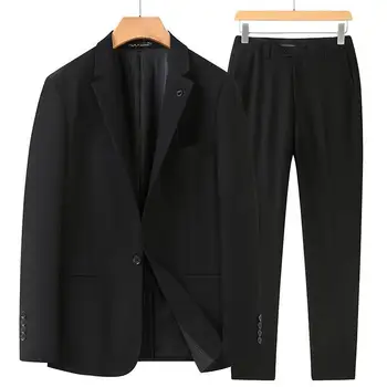 Lin2255-Мъжки бизнес професионален официално случайни малък костюм