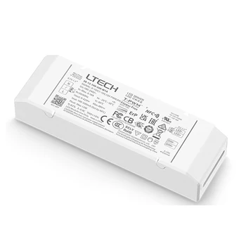 LTECH Нов Led Драйвер за затъмняване 0-10 В AC100V-240V 12 W 20 W 30 W, 40 W на 100 ma 350 ma 700 мА-1050 ma Изход CC Постоянен Ток NFC PWM RX
