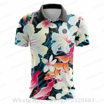 Mannen Golf Shirt Zomer Snel Prijatel T-shirt Sport Jersey Golf Kleding Korte Mouw Върховете Ademend Polo Тениски Voor Mannen Golf kledin