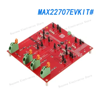 MAX22707EVKIT # Прогнозна такса, аналогово устройство, 22007, PC-USB връзка