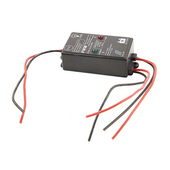 Mini 6V 5A 12V Водоустойчив IP67 контролер на заряд на фотоволтаични слънчеви панели с 24-часов режим на непрекъснато разреждане