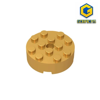 MOC PARTS GDS-952 Тухла кръг 4 x 4 с дупка, за да е съвместим с играчки lego 87081 Събира строителни блокове на Технически характеристики