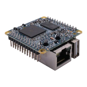 NanoPi NEO С отворен код Allwinner H3 Development Board Супер за Raspberry Pie Четириядрен процесор Cortex-A7 DDR3 RAM 512 MB, работещ под Ubuntu Основната