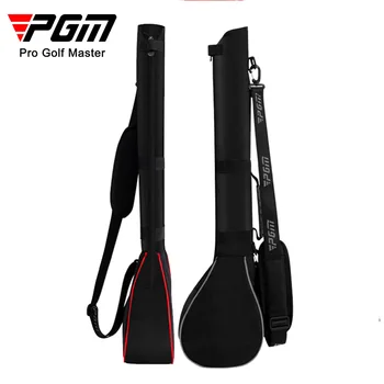 PGM чанта за голф outdoor practice training golf package сгъваем дизайн преносима 3 стика мъжки и дамски спортни сакове