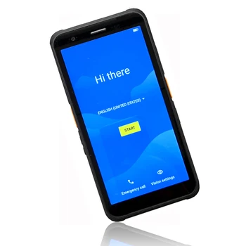 RUGLINE 6-инчов Android Здрав преносим PDA устройства за четене на QR кодове 2D баркод скенер IP67 Промишлени берачи на данни