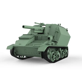 SSMODEL 35576 V1.9 1/35 Комплект модели от полимер 3D-печат на немски език G. Pz.Mk.VI (e) самоходна артилерийска