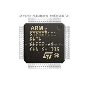 STM STM32 STM32F STM32F101 R6T6 STM32F101R6T6 В присъствието на 100% Оригинален нов микроконтролер LQFP-64 (MCU/MPU/SOC) CPU