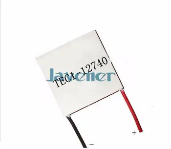 TEC1-12740 62x62mm Керамични радиатор Термоелектрически охладител за Охлаждаща плоча Пелтие Охлаждане