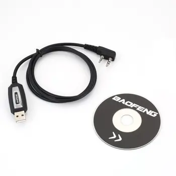 USB кабел за програмиране/кабел CD-шофьор за преносим радиоприемник Baofeng Uv-5R/Bf-888S USB-кабел за програмиране