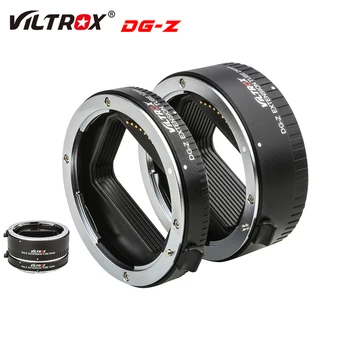 Viltrox DG-Z Автофокус Автофокус Макро удължителен кабел Адаптер за Обектив за Корекция на Отвор за Nikon Z mount Z6 Z7 Z50 Обектива на Камерата
