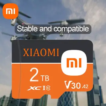 Xiaomi Високоскоростни Карти Памет от 128 GB Micro SD TF Карта TF Flash-Карта Памет Mini SD Карти 512 GB За Телефон, Компютър, Камера, Дрона