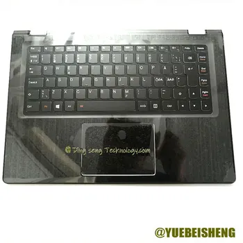 YUEBEISHENG НОВИ за Lenovo Yoga 3 14 YOGA 700-14 Yoga 700-14ISK акцент за ръце EUR на горния капак, клавиатура, Тъчпад 5CB0H35663