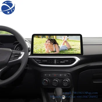 YYHCGERLISH Carplay за Chevrolet Tracker 2019-2021 Автомобилен мултимедиен плейър Android, автомагнитола, стерео уредба, автомобилното радио, GPS-навигация