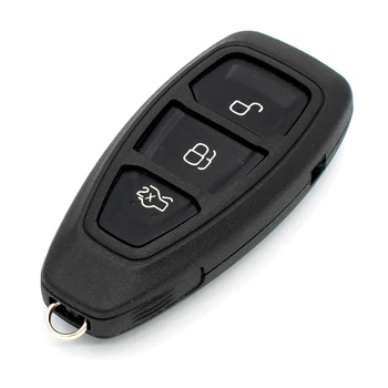 Авто Дистанционно Ключодържател Shell Cover Case с 3 Бутони За Ford Focus C-Max, Kuga, Mondeo Fiesta Galaxy С Автоматична Подмяна на Остриета