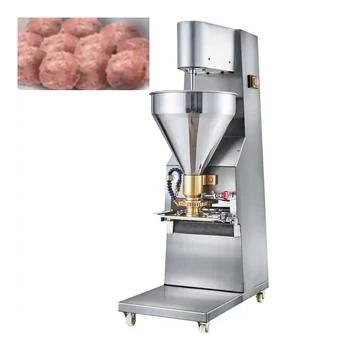 Автоматична машина за производство на пелмени от ориз и месо, Малка Вертикална машина за производство на кюфтета от праз и свинско