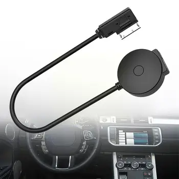 Автомобилен Bluetooth интерфейс Безжична аудиоадаптер Предавател, Bluetooth A2DP гледане на музика Aux Кабел за Mercedes MMI 1бр