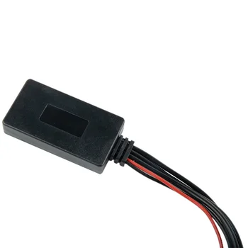 Автомобилен Кабел за Автомобилни Аксесоари, Автомобилна аудиомикрофон 2 RCA Stecker ABS черно Bluetooth Високо качество Практичен за употреба