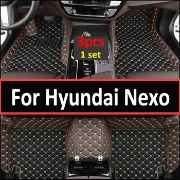 Автомобилни Постелки За Hyundai Nexo Hyeondae Negso FE 2019 2020 2021 2022 5-местен Килим Водоустойчив Alfombrillas Coche Автомобилни Аксесоари