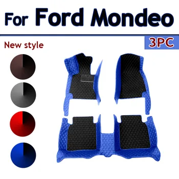 Автомобилни Стелки За Ford Mondeo Fusion Mk V 4 2017 ~ 2021 Защита От мръсотия, Подложки, Водоустойчиви Подложки, Намаляваща Триенето, Автомобилни Аксесоари