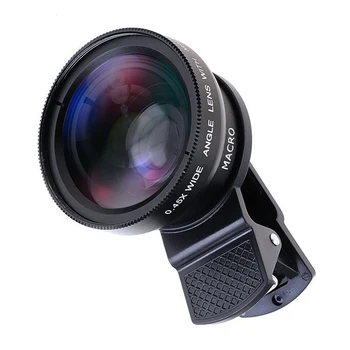 Аксесоари за външната камера Камера е По-ясна, макро обектив, мобилен телефон замени сверхширокоугольный универсален 25 mm x 50 mm
