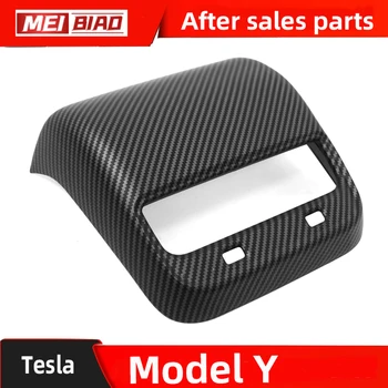 Аксесоари за интериора на колата Декоративна капачка на задния въздуховод Декоративна капачка на рамката е Подходящ за Tesla Model 3 Model Y