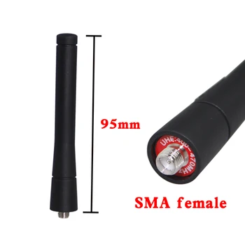 Антена вътрешна връзка се АДАПТИРА към универсална женски главичката MOTOROLA SMP308 SMP418 SMP458 SMP468 SMA
