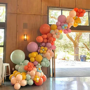 Балон от латекс Macaron, украса за сватба, рожден ден, балон, украса за душата на детето, на фона, на стената, атмосфера, оформление на балон