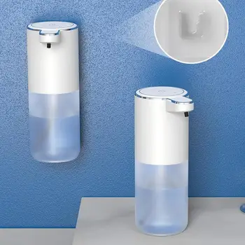 Безконтактен Автоматично подаване на хартията сапунена пяна висококачествена Умна пяна за ръчно пране Безконтактен сензор Акумулаторна контейнер за ръчно пране