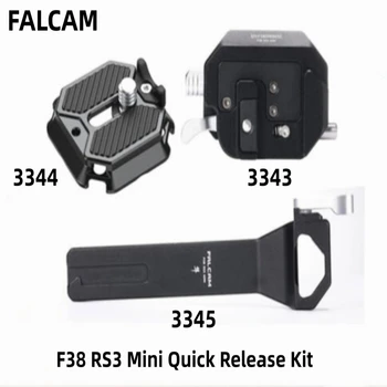 Быстросъемный основен комплект Ulanzi FALCAM F38 3343 3344 3345 RS3 Mini с перекладиной за огледално-рефлексен фотоапарат