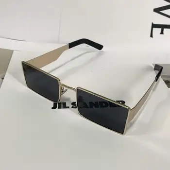 В стил Ins Модерни висококачествени слънчеви очила с уникален дизайн в ретро стил за активна почивка, стилни очила, слънчеви очила на известни личности