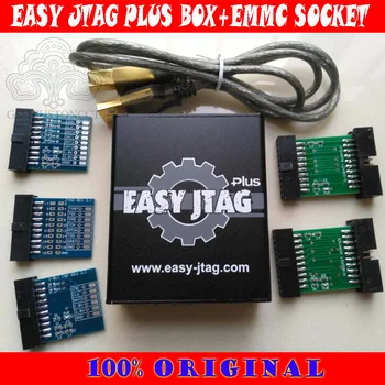 версия gsmjustoncct С пълен комплект съединители Easy Jtag Easy-Jtag plus box EMMC за HTC / Huawei / LG