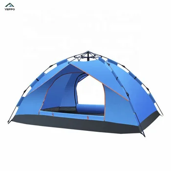 Водоустойчив градинска шатра-купола на 1-2 човека, за пешеходен туризъм, бърз монтаж палатки за къмпинг за вентилация Дизайн на кабината