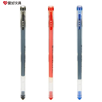Гел химикалки Extra-Fine диаметър 0,5 мм, дръжка-роллеры за писане, водене на дневник 594A