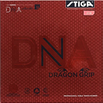 Гумени накрайници за тенис на маса STIGA DNA DRAGON GRIP-в ограничен брой Оригиналната гъба за пинг-понг STIGA DNA