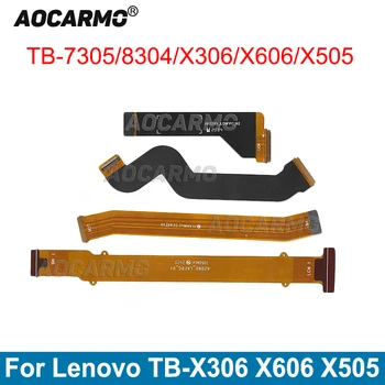Гъвкав кабел За дисплей с връзка към Материнскому Такса Aocarmo За Lenovo Tab M10plus 2-ро Поколение TB-X606 X306 X505 TAB M7 3-то Поколение TB-8304 най-7305