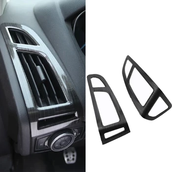 Декоративни стикери за автомобили на вентилационните отвори на климатика Ford Focus 3 4 2012 2013 2014 2015 2016 2017