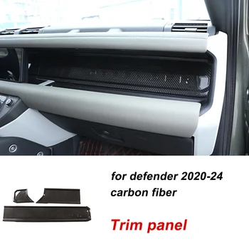 Детайли на интериора табло за Land Rover Defender 90 и 110 2020-2024, лента за декориране на интериора, аксесоари за интериора