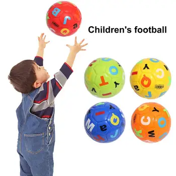 Детска футболна играчка, еко-малка футболна топка, цветни детска играчка за игра на мини футбол на открито