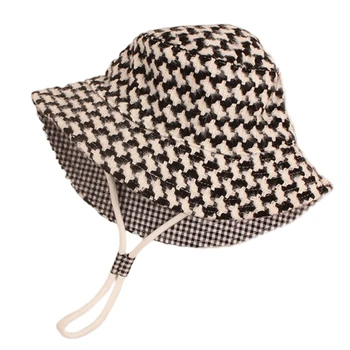 Дишаща детска шапка Детска рибарска шапка с завязками-кофи Baby Essential