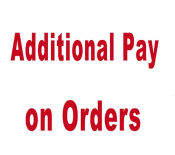 Допълнителна плащане на резервация/Допълнително заплащане/Компенсируйте разликата за допълнително превоз