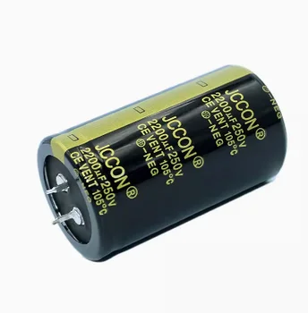 електролитни кондензатори 250 ДО 2200 ICF 35X60 2-пинов висококачествен кондензатор 250 ДО 2200 ICF 35X60
