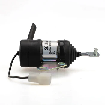 Електромагнитен Клапан за Прекъсване на Подаване на гориво за Багер-Косачки Kubota RTV RTV900 16851-60014 052600-4530