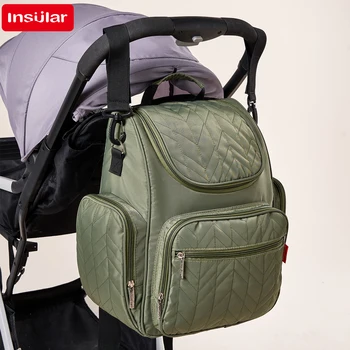 Жена раница, дамски раници през рамо, чанти за хранене на мама и бебе е с голям капацитет, модерна дамска бизнес чанта за лаптоп, чанта за мама