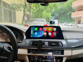 За BMW 5 Серия F10 F11 2011-2016 Android Автомобилното Радио GPS Навигация Мултимедиен Плеър Стереоприемник на Екрана на Главното устройство Авторадио